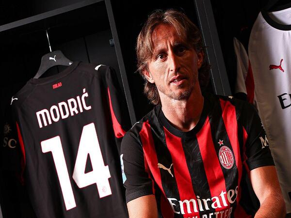 Luka Modric Tak Mau Jika AC Milan Cuma Targetkan Empat Besar